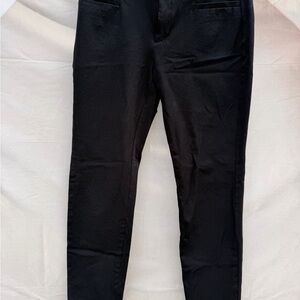 Banana Republic Sloan Curvy Fit Black Pants | Size 4